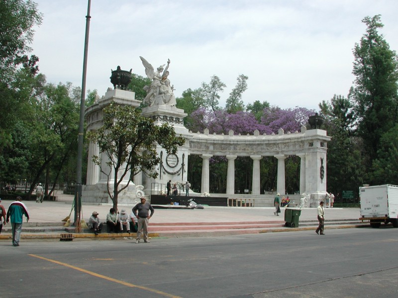Mexico City - Alameda Park