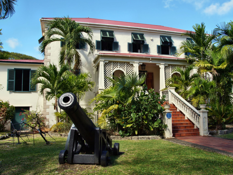 Sunbury Plantation House