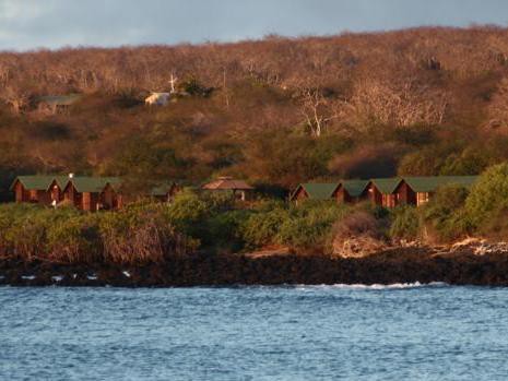 Abseits vom Trubel gelegen