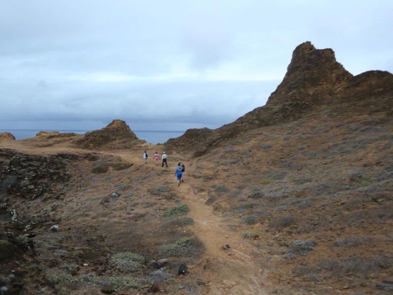Landschaft auf San Cristóbal