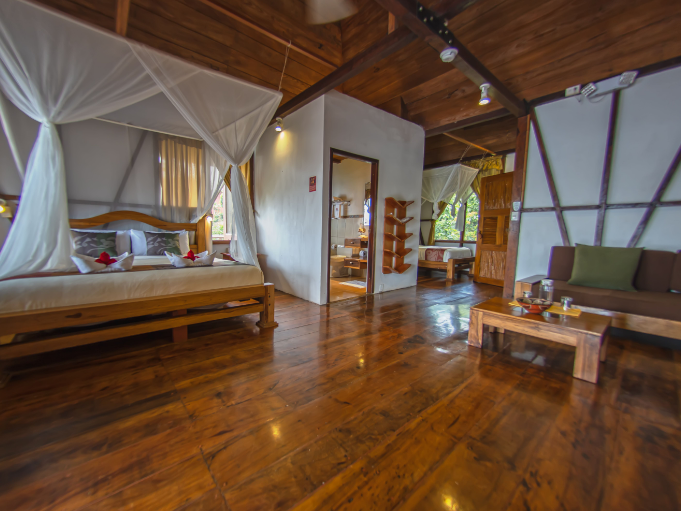 Suite plus Einzelbett