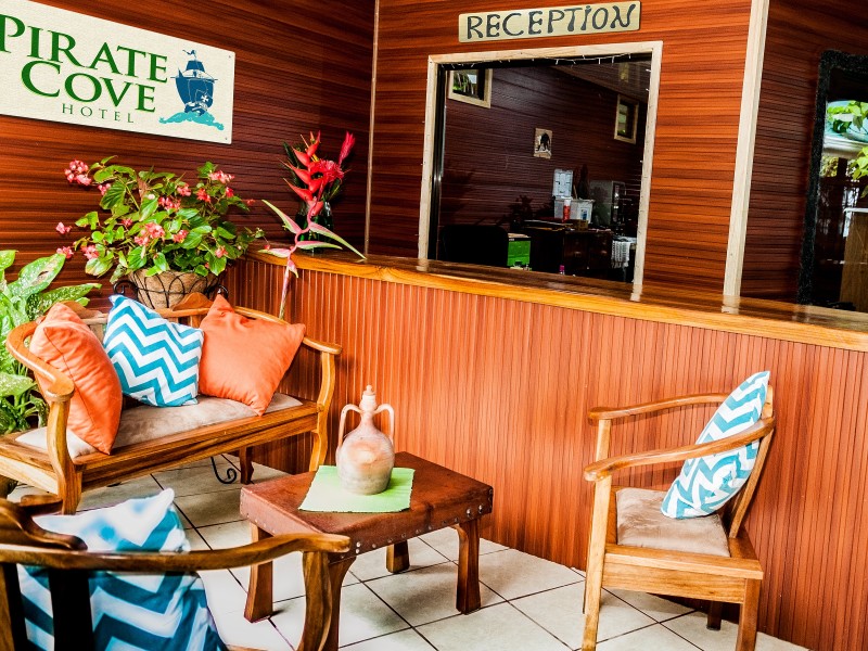 Pirate Cove - Lobby