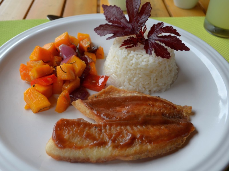 Macaw Lodge - Gastronomie