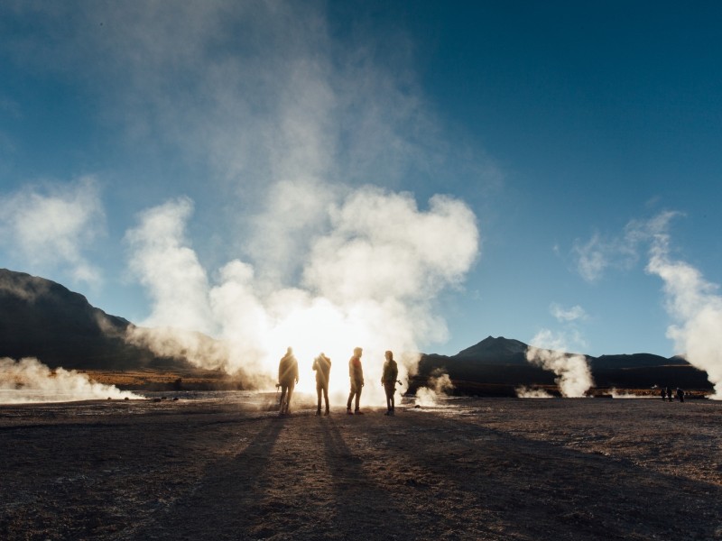 Die Geysire von El Tatio