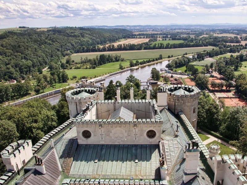 Hluboká nad Vltavou