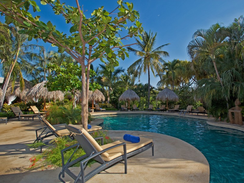 Jardin del Eden - Pool Area