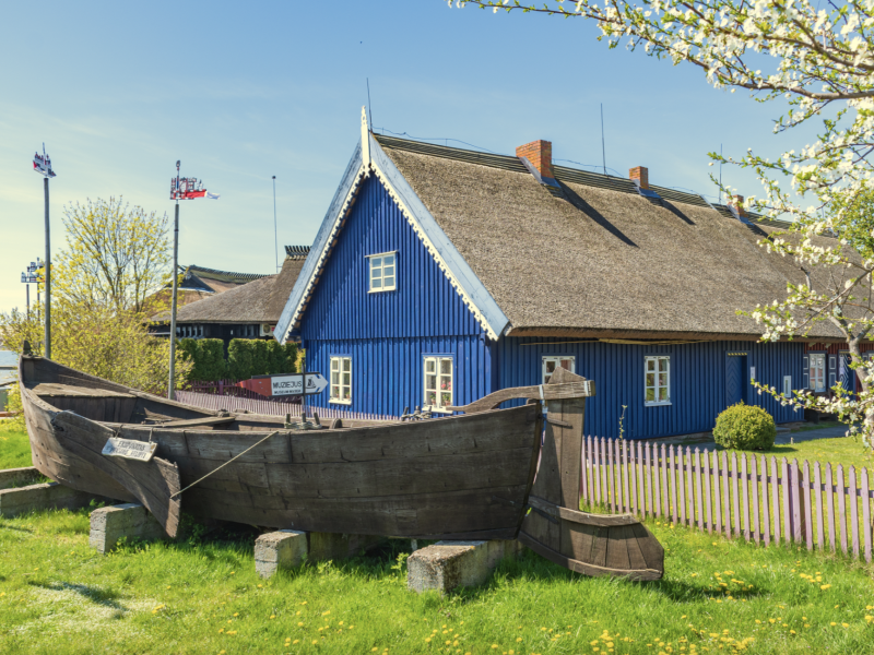 Nida Fishing Village