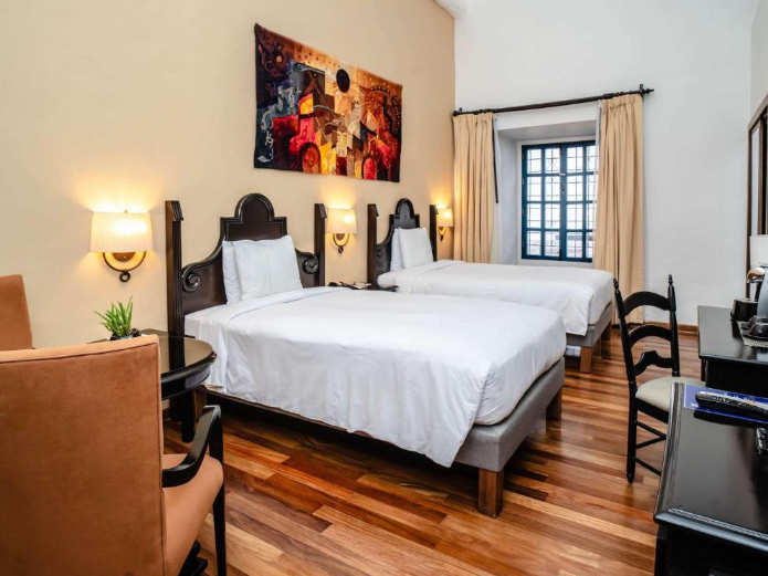 Zweibettzimmer im Kolonialstil