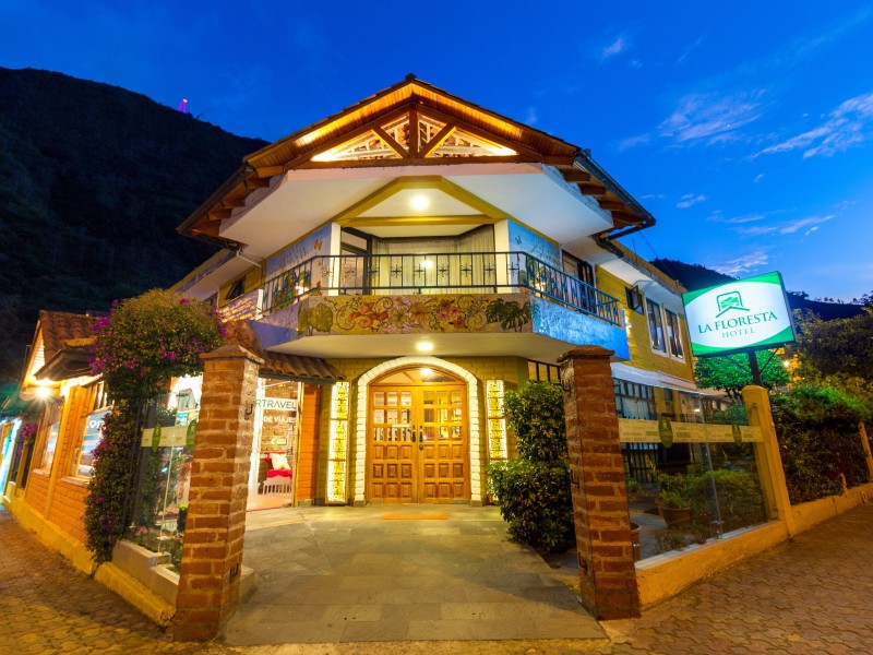 Frontfassade - Hotel La Floresta