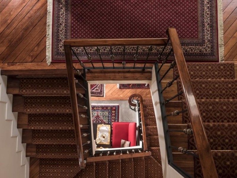 Historisches Treppenhaus