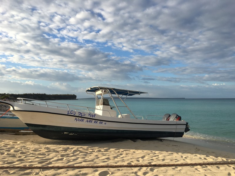 Eco del Mar - Fishing boat