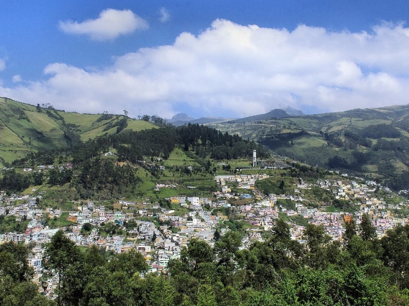 Quito City View