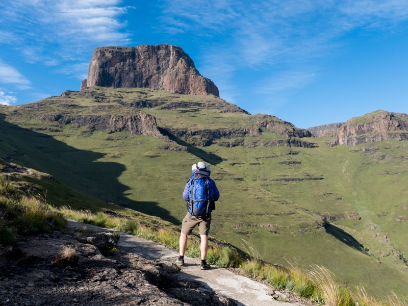 Wanderung-Drakensberg-Südafrika