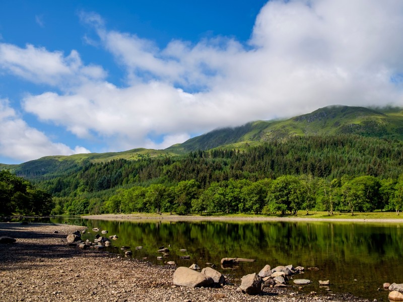UK - Scotland - Loch Lommond