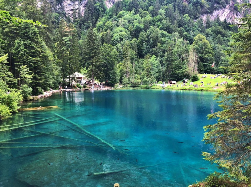 Blue Lakes Blausee