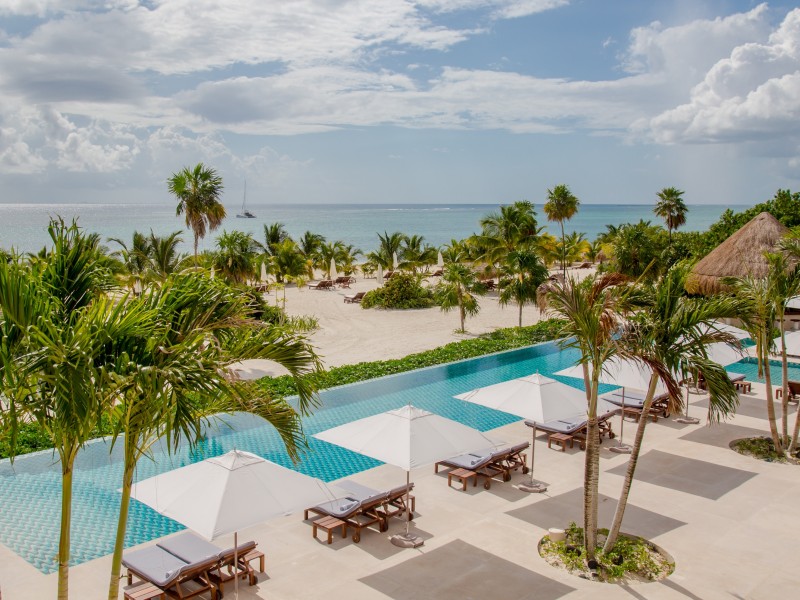 Chable Maroma - Pool