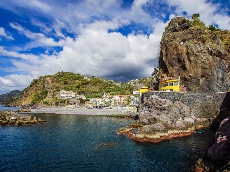 Portugal, Madeira - Ponta do Sol