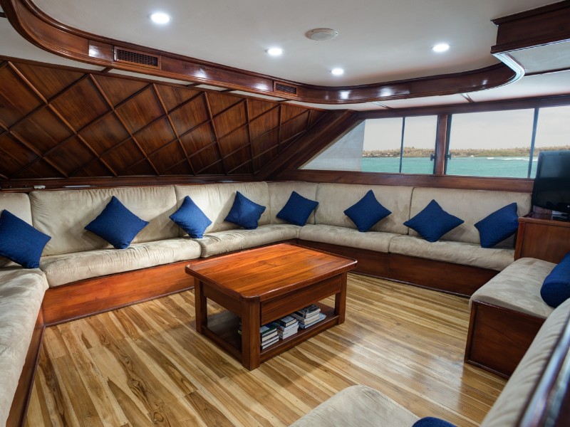 Treffpunkt für alle - die Lounge