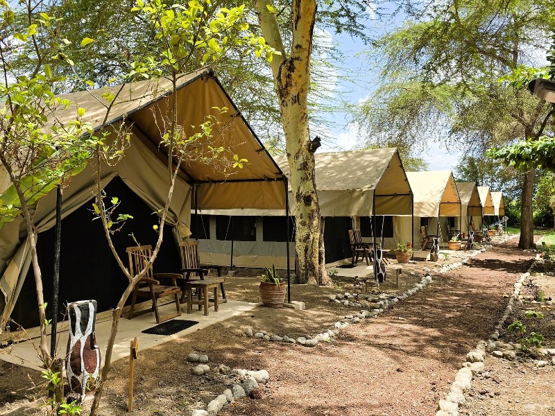 Africa Safari Escarpment Comfort Tent