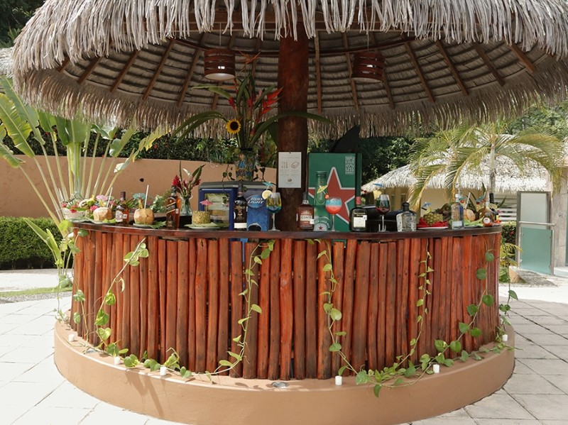 Villa Mercedes - Pool Bar