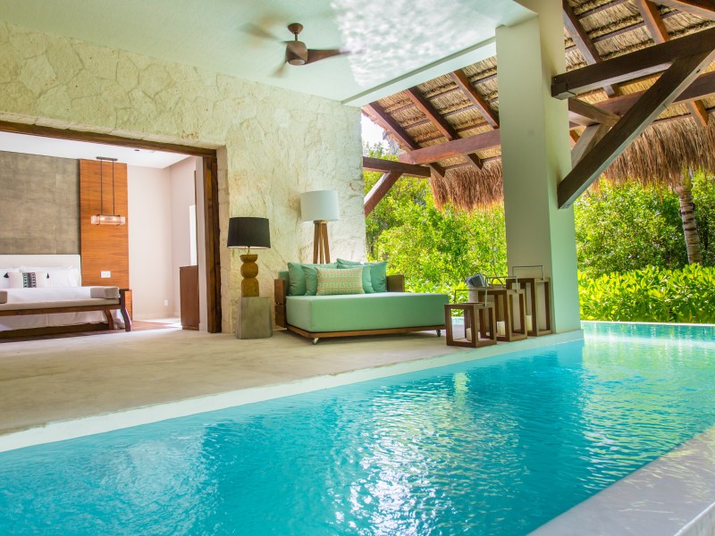 Chable Maroma - Presidential Villa