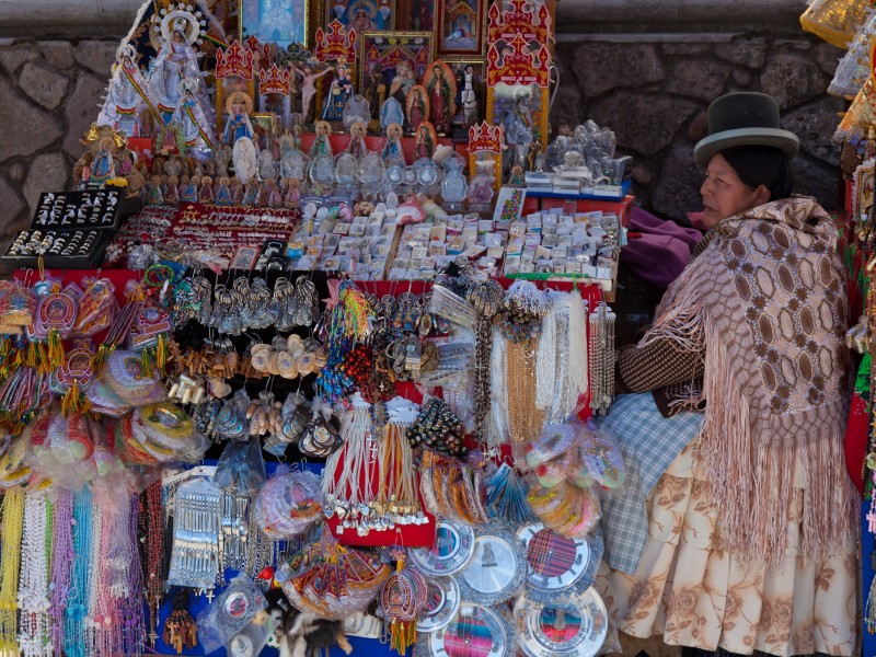 Bolivien - Hexenmarkt in La Paz