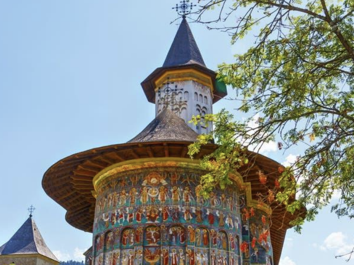 Bucovina Monastery-0