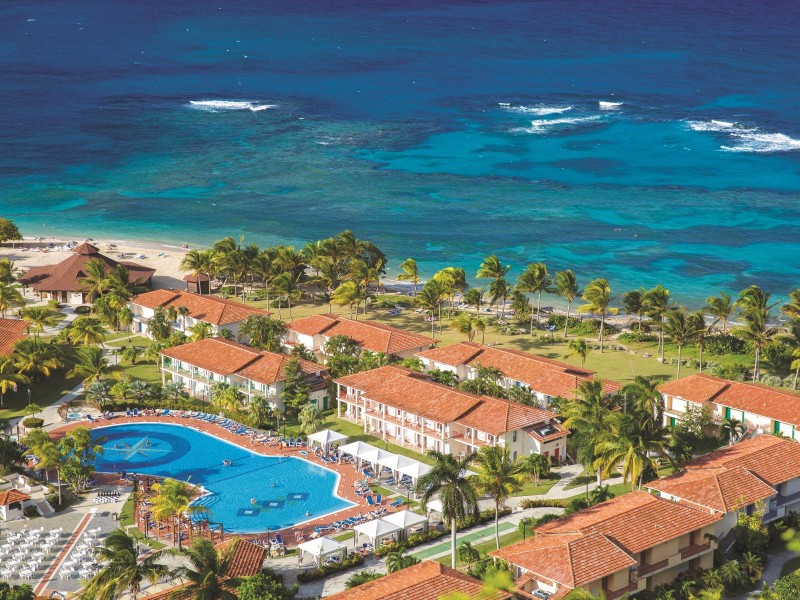 Memories Jibacoa - Luftansicht