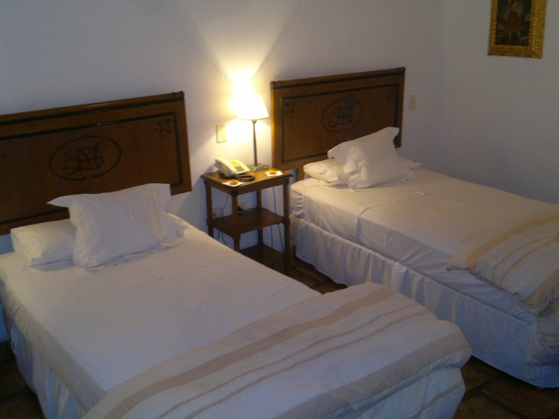 Manantial del Silencio - Zimmer