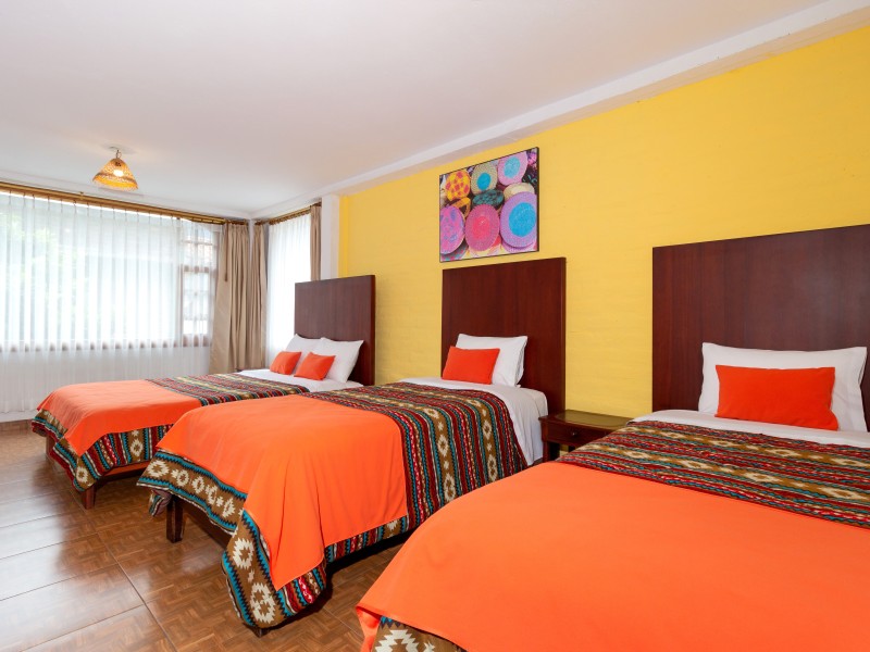 Dreibettzimmer - Hotel La Floresta