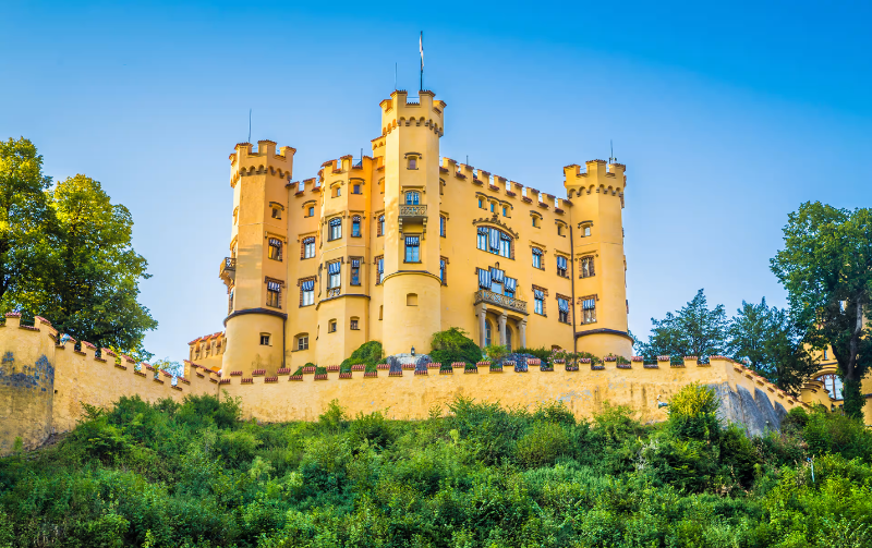 Hohenschwangau Castle