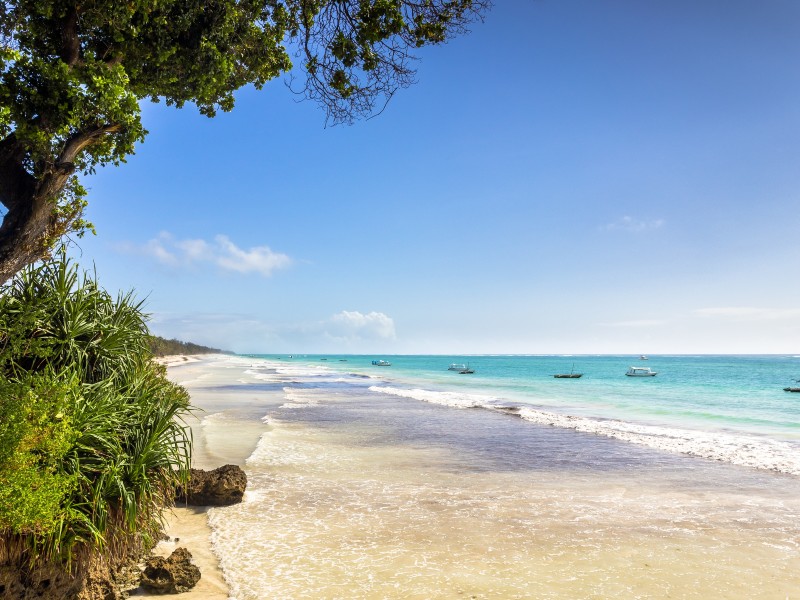 Indischer Ozean-Diani-Kenia