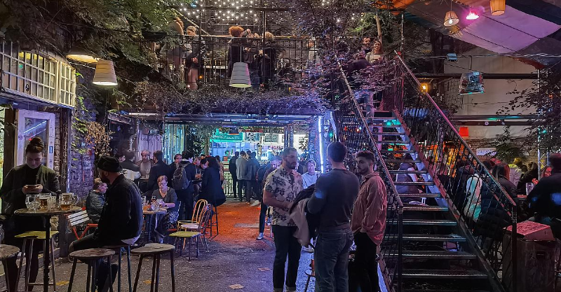 Szimpla Kert Budapest