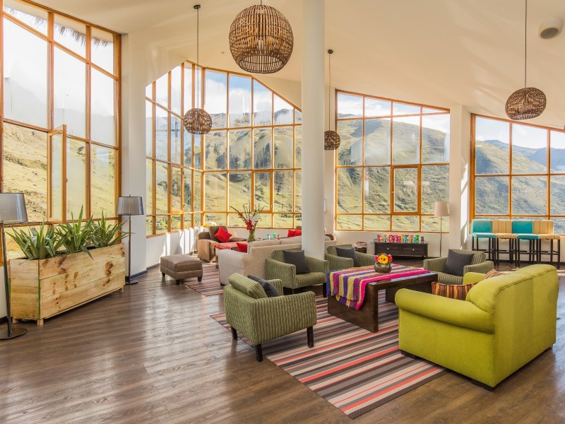 Lares Abenteuer - Huacahuasi Lodge