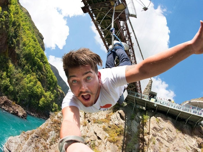 AJ Hackett Kawarau Bridge Bungy 