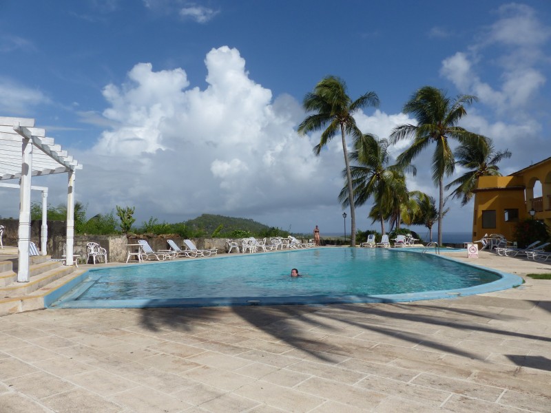 El Castillo - Swimmingpool