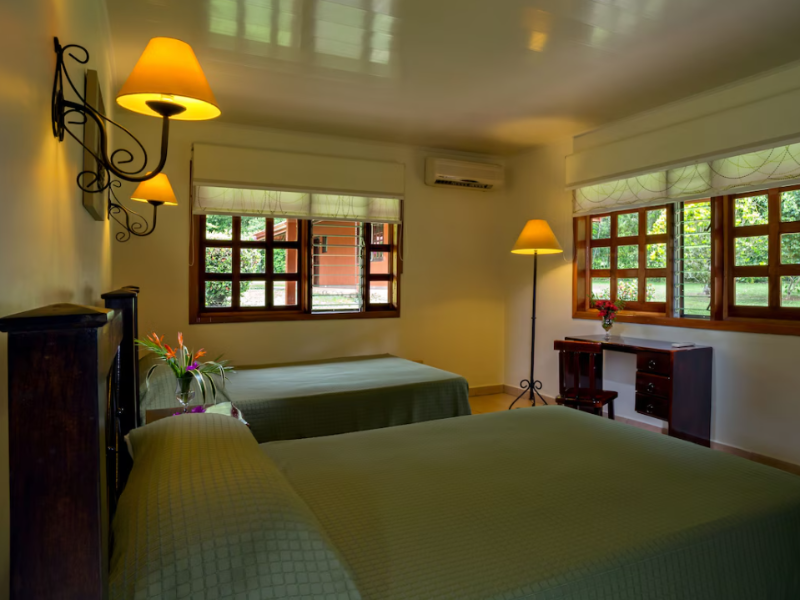 Natural Lodge - Doppelbetten