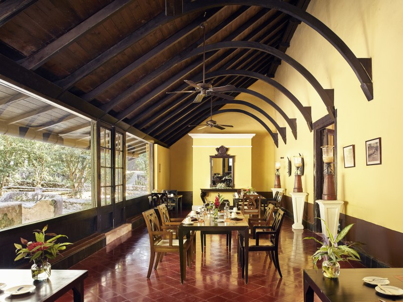 Hacienda Uayamon - Restaurant