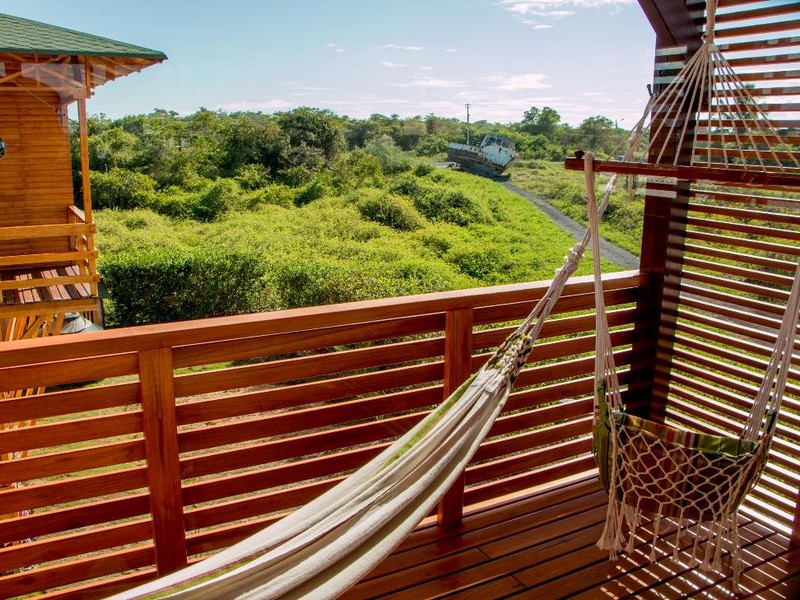 Hängematte mit herrlicher Aussicht