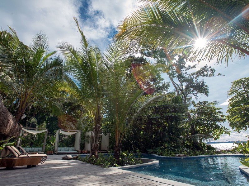 Isla Palenque - Pool