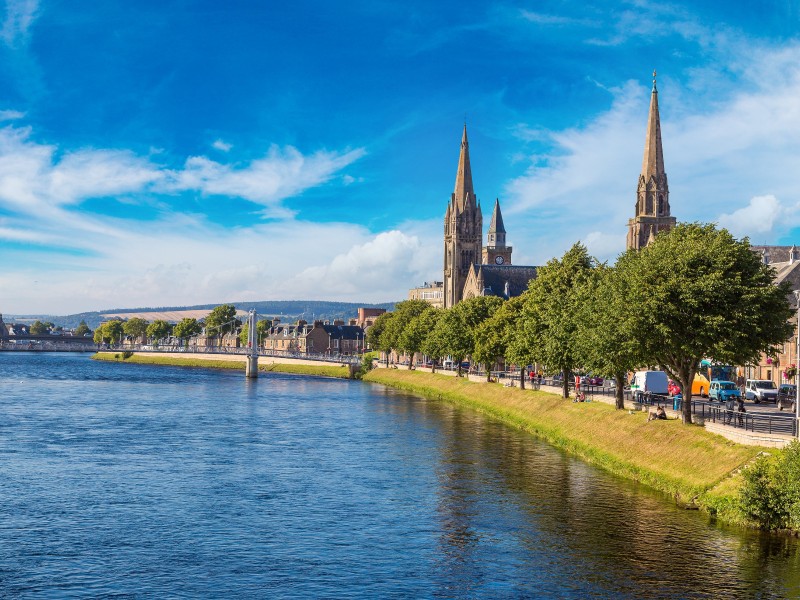UK - Scotland - Inverness