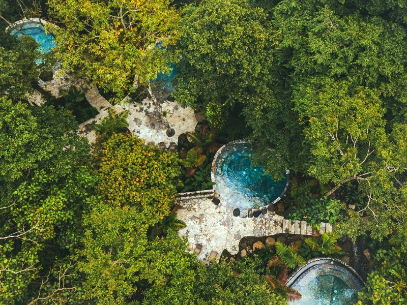 Nayara Gardens - Heisse Quellen