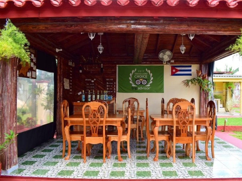 Villa El Habano - Bar