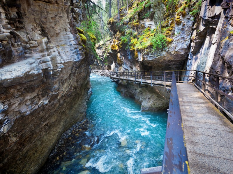 Johnson Canyon - Banff NP - Kanada