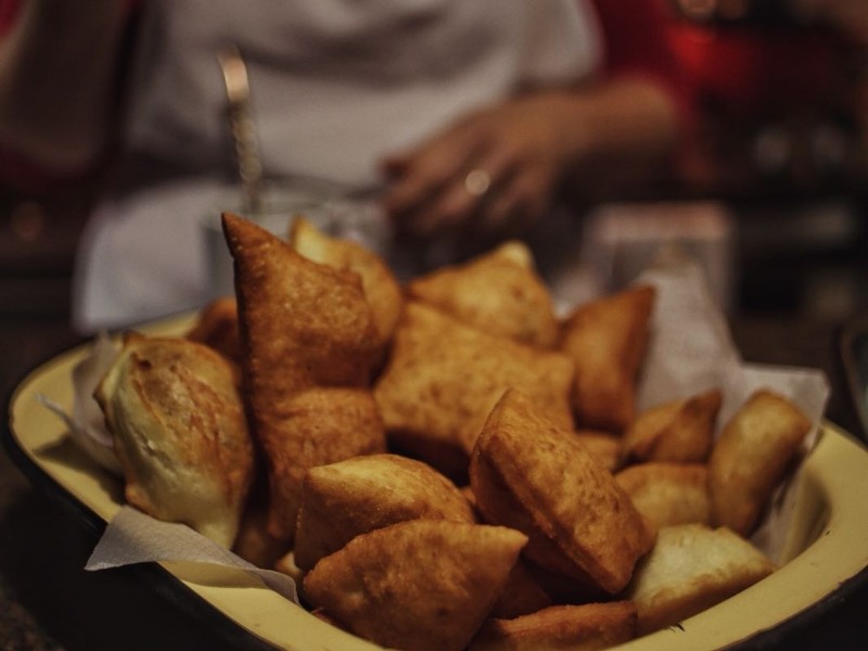 Estancia Los Platanos - Abendessen
