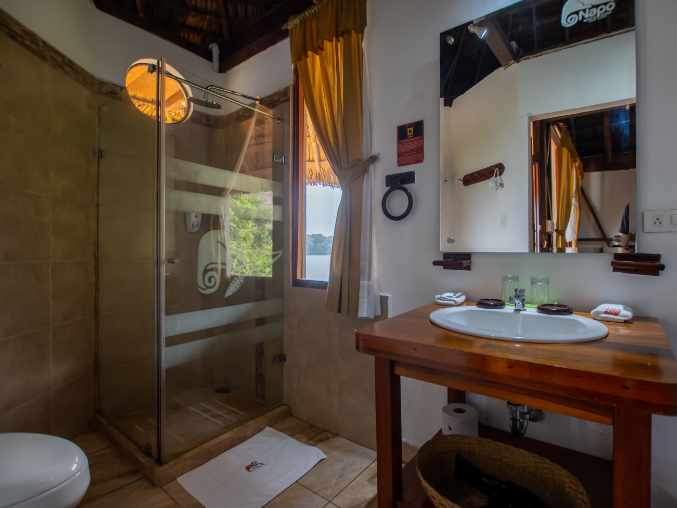 Badezimmer im Standardzimmer