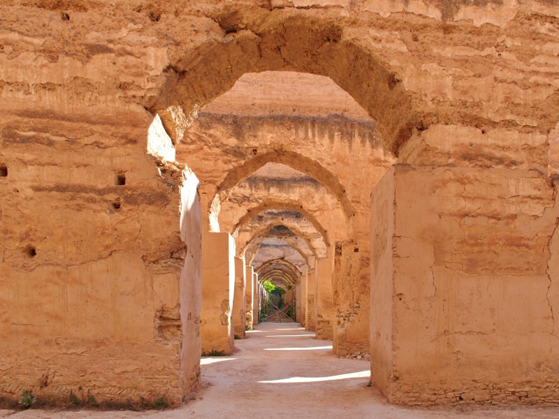 Volubilis, Meknes