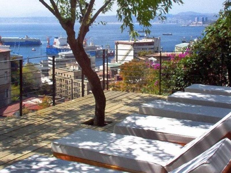 Terrasse mit Meerblick