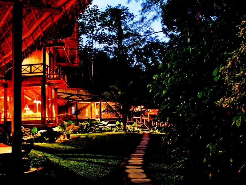 Reserva Amazonica - Abendstimmung