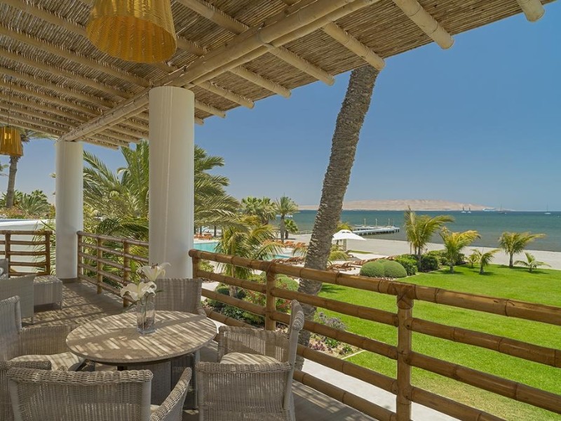 Balcony with Ocean view